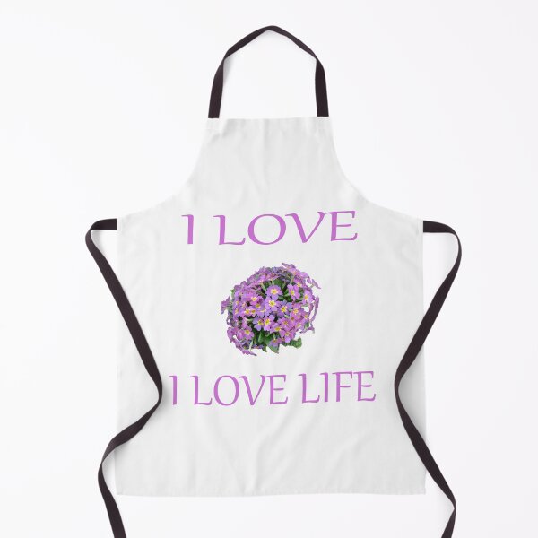 Item preview, I love primrose, I love life designed and sold by Marcu Ioachim.
