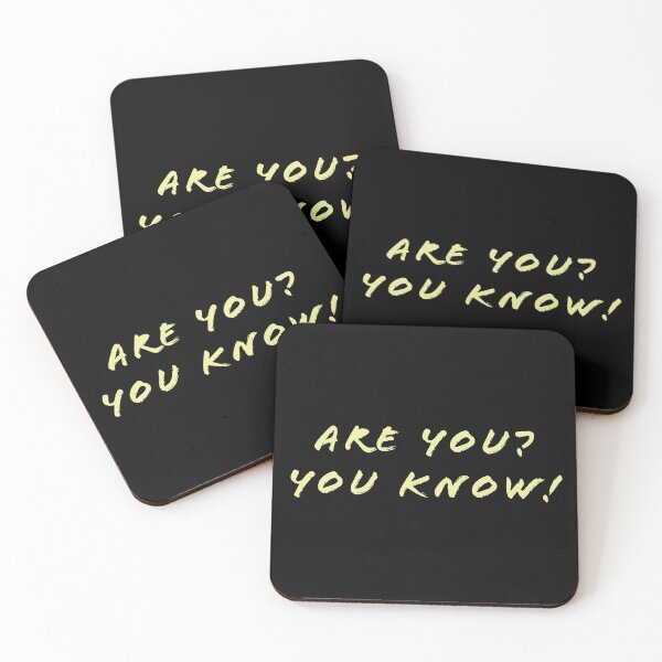 Item preview, Are you? You know! designed and sold by Nomad-Maynard.
