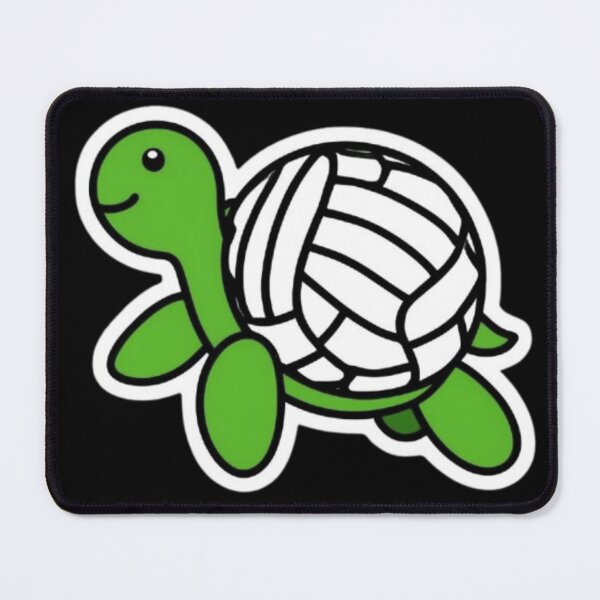 Item preview, TURTLE VOLLEYBALL designed and sold by jaivikartist.