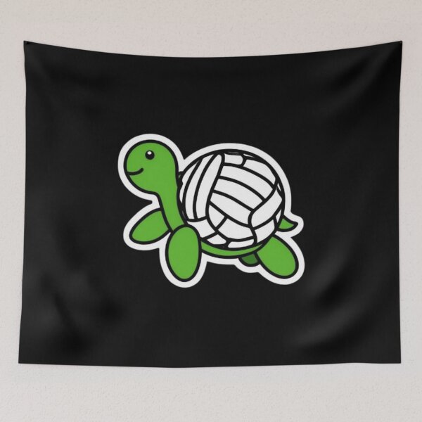 Item preview, TURTLE VOLLEYBALL designed and sold by jaivikartist.