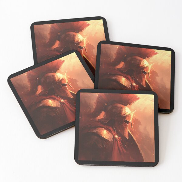Item preview, Spartan Warrior designed and sold by SMARTKIT  DESIGNAGENCY.