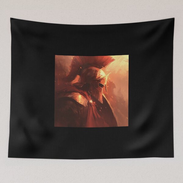 Item preview, Spartan Warrior designed and sold by SMARTKIT  DESIGNAGENCY.