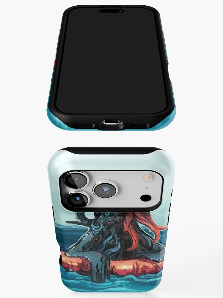 Thumbnail 3 of 4, iPhone Case, Infested Ancient Beach Time designed and sold by Ritens.