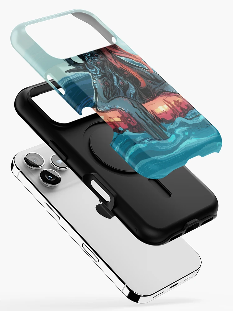Thumbnail 2 of 4, iPhone Case, Infested Ancient Beach Time designed and sold by Ritens.