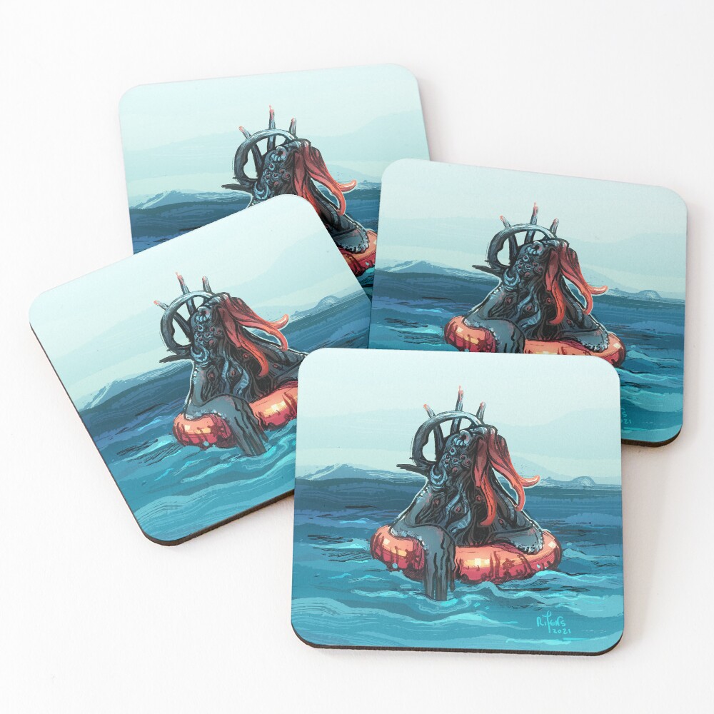 Item preview, Coasters (Set of 4) designed and sold by Ritens.