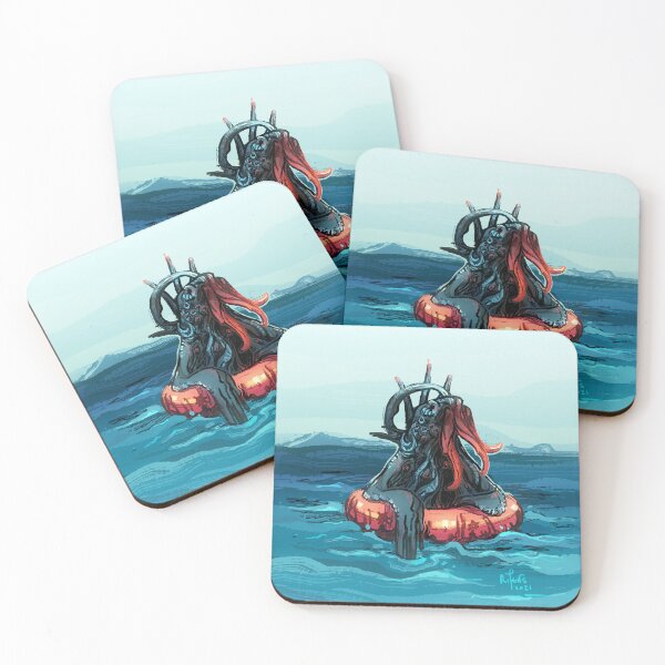 Item preview, Infested Ancient Beach Time designed and sold by Ritens.