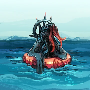 Artwork thumbnail, Infested Ancient Beach Time by Ritens
