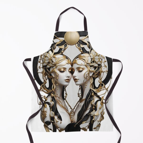 Item preview, Gemini of Pearls – Elegant Zodiac Twin Design | LaLi Designs designed and sold by LaLi-Designs.