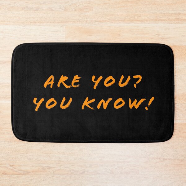 Item preview, Are you? You know! designed and sold by Nomad-Maynard.