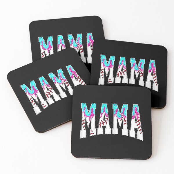 Item preview, Baseball Mama | Colorful Dripping Icing Sports Mom Design designed and sold by MotivaChic.