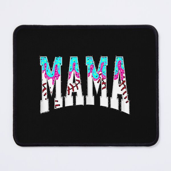 Item preview, Baseball Mama | Colorful Dripping Icing Sports Mom Design designed and sold by MotivaChic.