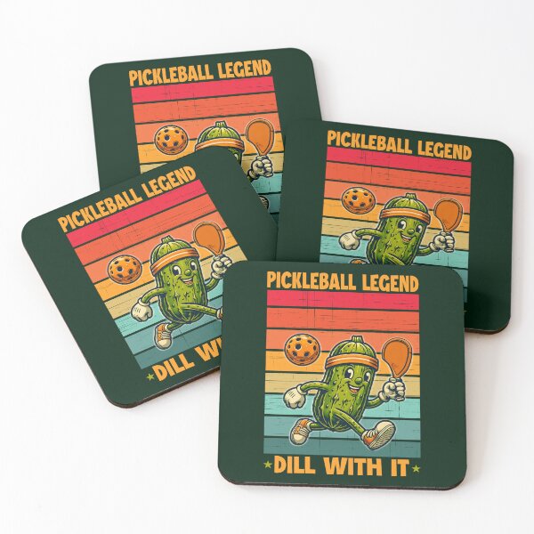 Item preview, Pickleball legend - Dill with it designed and sold by SidTastic .