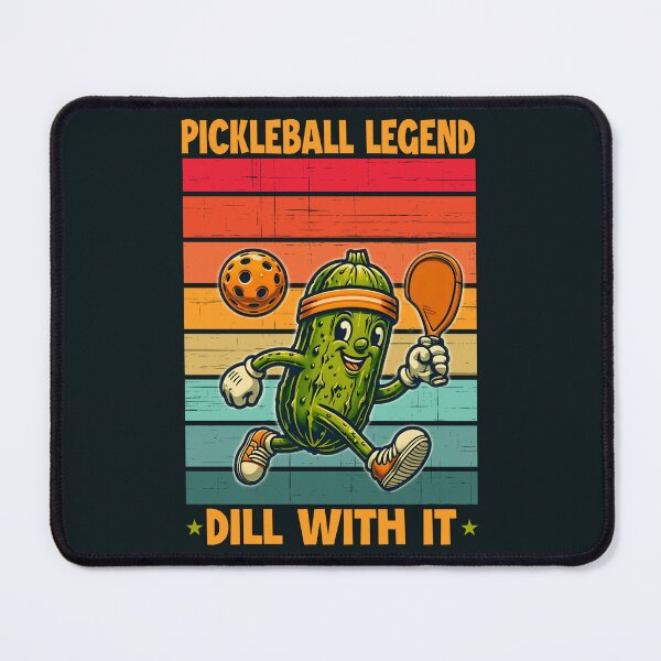 Item preview, Leyenda del pickleball: Dill with it designed and sold by SidTastic .