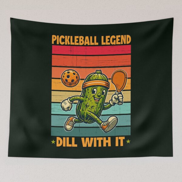 Item preview, Pickleball legend - Dill with it designed and sold by SidTastic .