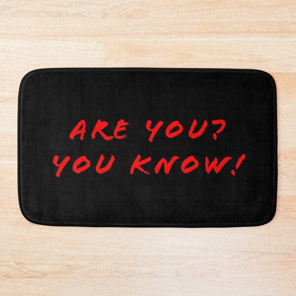 Item preview, Are you? You know! designed and sold by Nomad-Maynard.