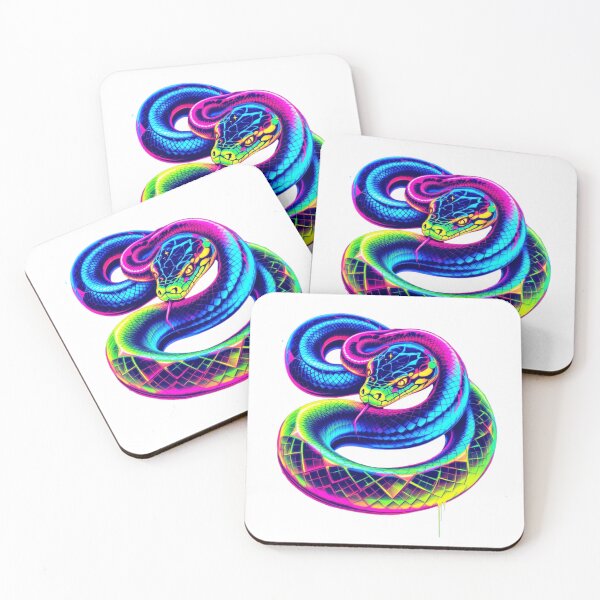 Item preview, Neon snake -v12 designed and sold by GL1TCH-WEAR.