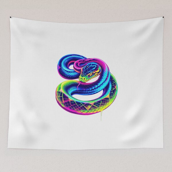 Item preview, Neon snake -v12 designed and sold by GL1TCH-WEAR.