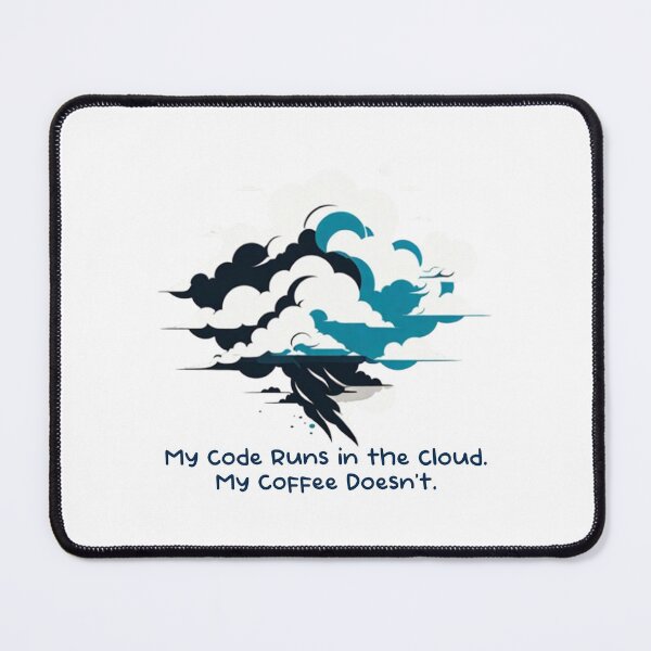 Item preview, Clouds designed and sold by Only Good Vibes.