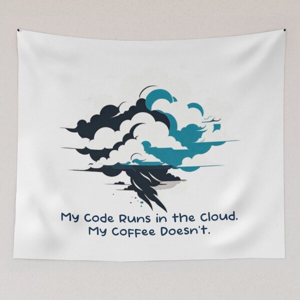 Item preview, Clouds designed and sold by Only Good Vibes.