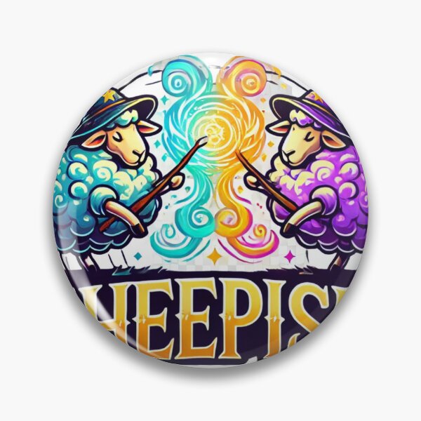 Item preview, Sheepism logo 85 designed and sold by Thpoar.