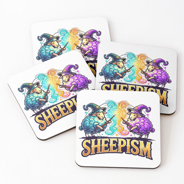 Item preview, Sheepism logo 85 designed and sold by Thpoar.