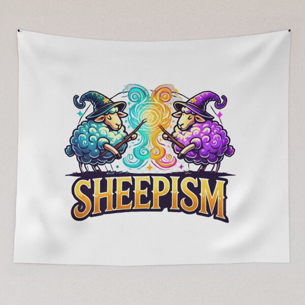 Item preview, Sheepism logo 85 designed and sold by Thpoar.