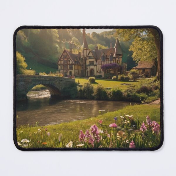 Item preview, Magical Village Whispers by the Blooming River designed and sold by BlareBlare.