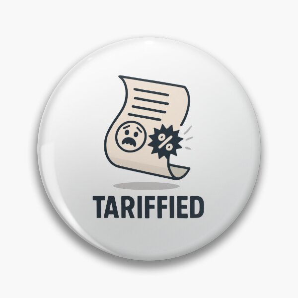 Item preview, Tariffied – Scared of Percentages Since Forever designed and sold by Hydravisions.