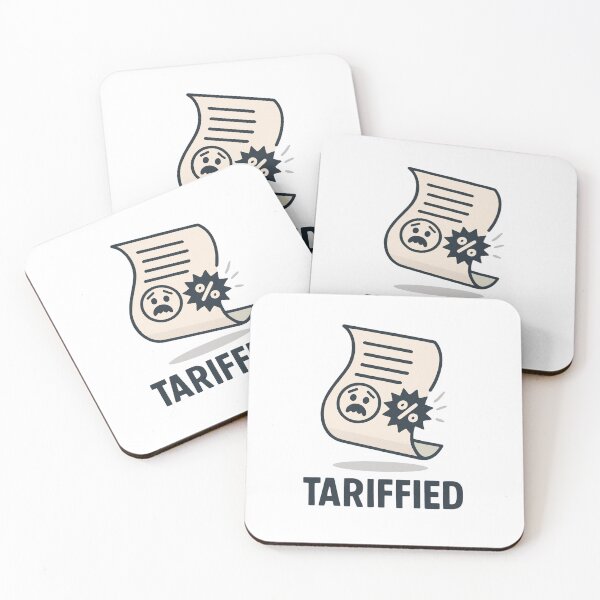 Item preview, Tariffied – Scared of Percentages Since Forever designed and sold by Hydravisions.