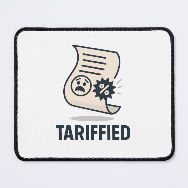 Item preview, Tariffied – Scared of Percentages Since Forever designed and sold by Hydravisions.