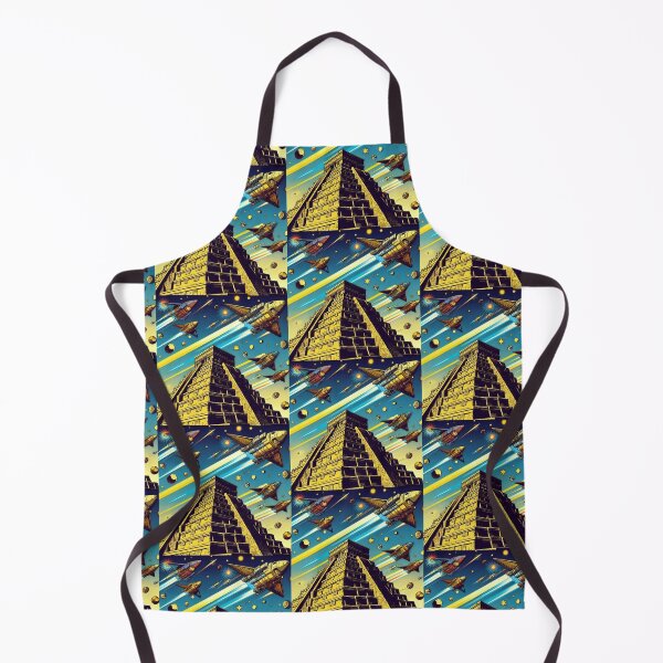 Item preview, Ancient mayan pyramids and spaceships designed and sold by Dogandesighn.