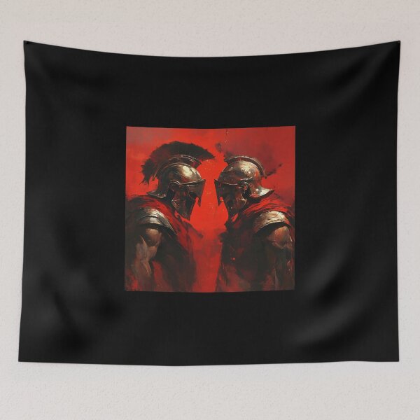 Item preview, Spartan Warrior designed and sold by SMARTKIT  DESIGNAGENCY.