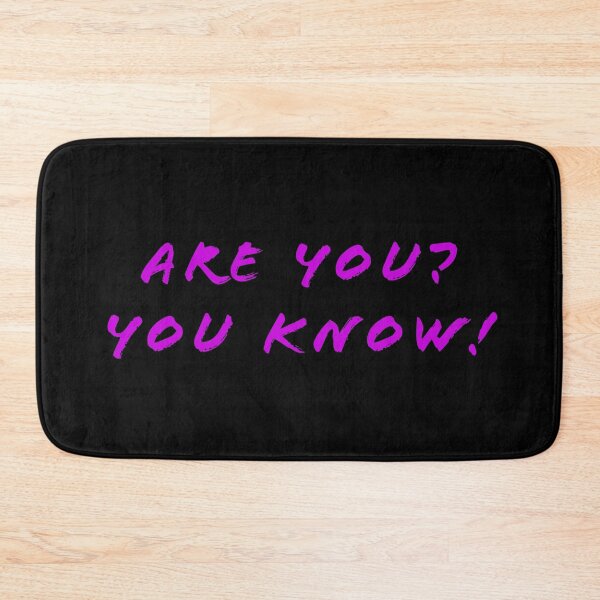 Item preview, Are you? You know! designed and sold by Nomad-Maynard.