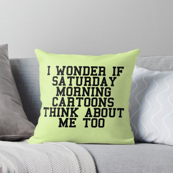 Item preview, Saturday Morning Cartoons Childhood Nostalgia designed and sold by RockFireMerch.