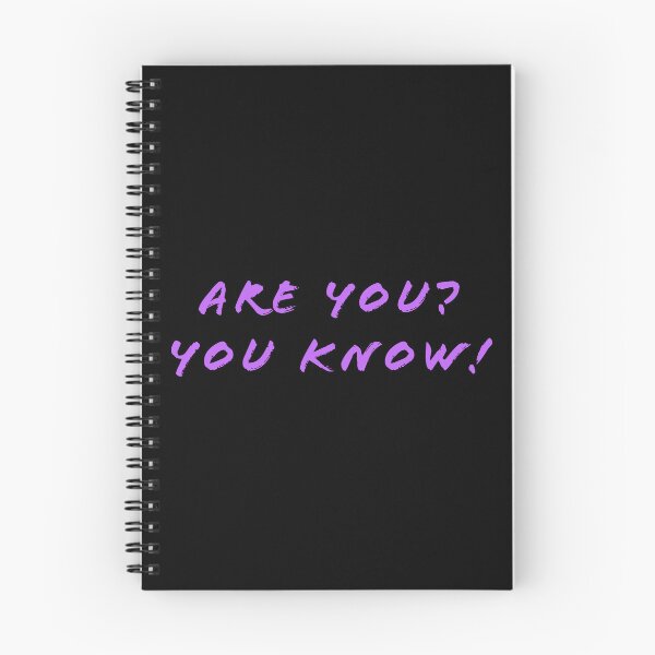 Item preview, Are you? You know! designed and sold by Nomad-Maynard.