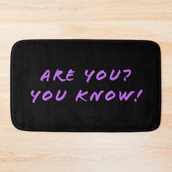 Item preview, Are you? You know! designed and sold by Nomad-Maynard.