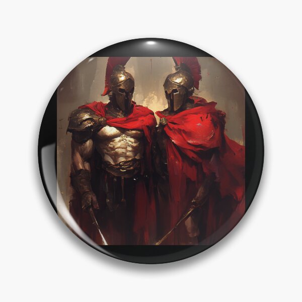 Item preview, Spartan Warrior designed and sold by SMARTKIT  DESIGNAGENCY.