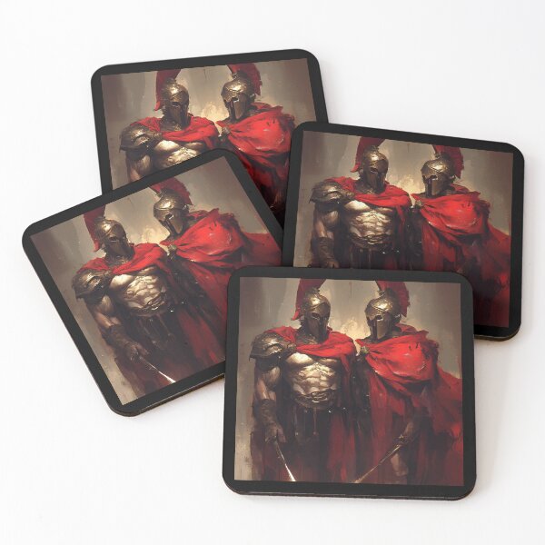 Item preview, Spartan Warrior designed and sold by SMARTKIT  DESIGNAGENCY.