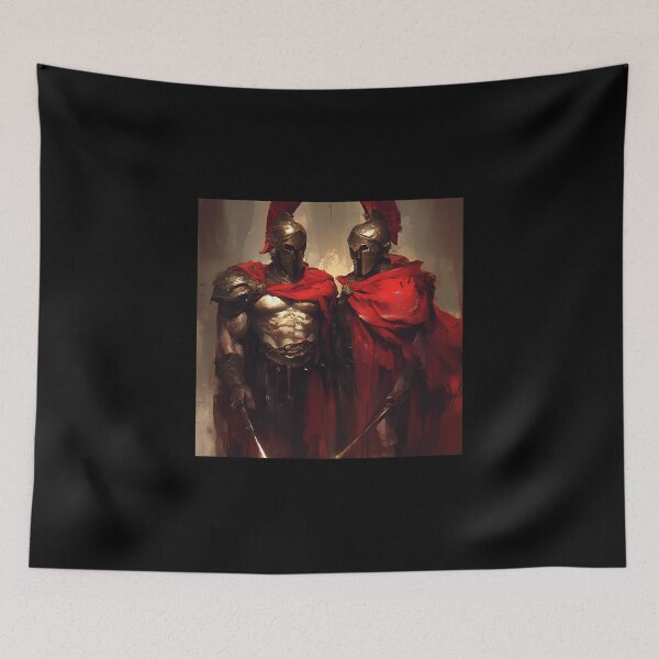 Item preview, Spartan Warrior designed and sold by SMARTKIT  DESIGNAGENCY.