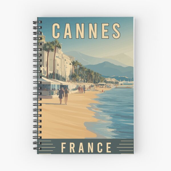 Item preview, Discover French Riviera and Cannes in France - Travel Art designed and sold by turtlestart.