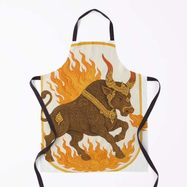 Item preview, Thai Style Flame Beast designed and sold by nopdou.
