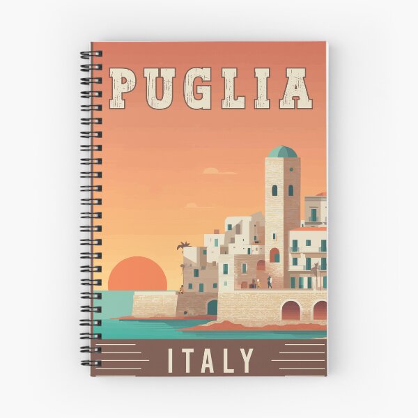 Item preview, Discover Southern Charm of Puglia in Italy - Travel Art designed and sold by turtlestart.