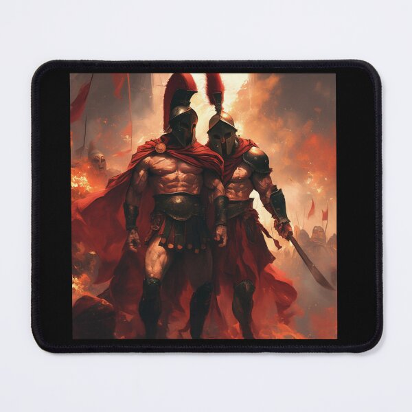 Item preview, Spartan Warrior designed and sold by SMARTKIT DESIGNAGENCY.
