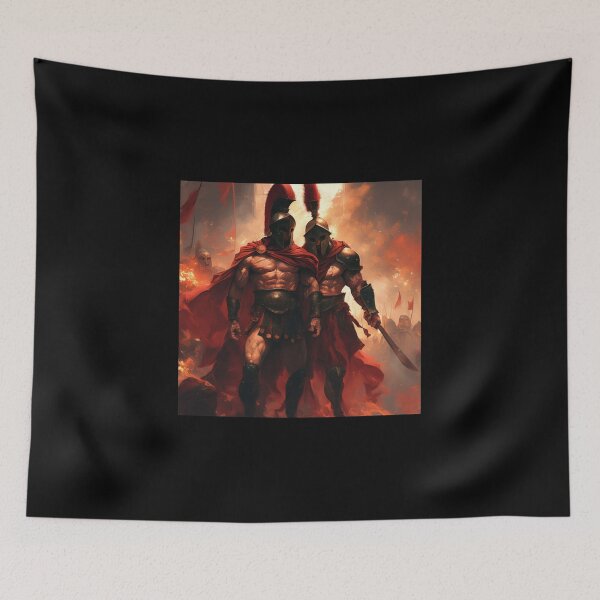Item preview, Spartan Warrior designed and sold by SMARTKIT  DESIGNAGENCY.