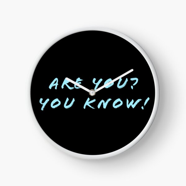 Item preview, Are you? You know! designed and sold by Nomad-Maynard.