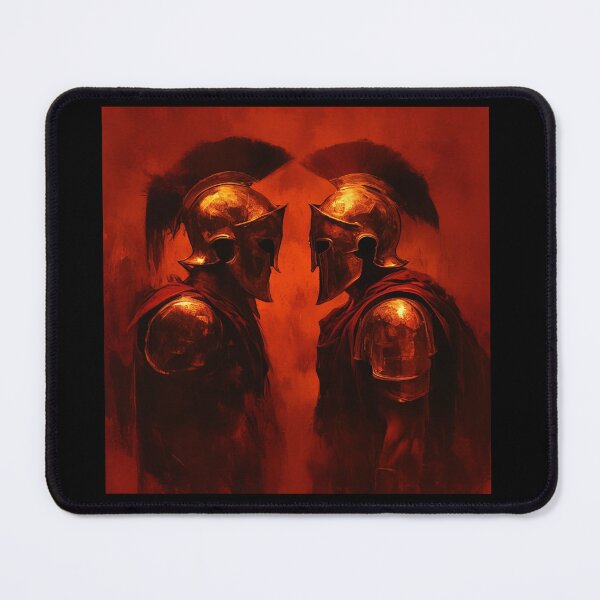 Item preview, Spartan Warrior designed and sold by SMARTKIT DESIGNAGENCY.