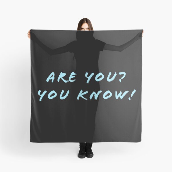 Item preview, Are you? You know! designed and sold by Nomad-Maynard.