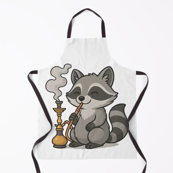 Item preview, Raccoon with hookah designed and sold by Kittykat2410.
