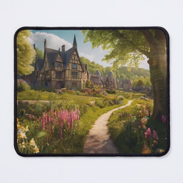Item preview, Nature’s Magic: A Fairy Tale Village in Spring designed and sold by BlareBlare.