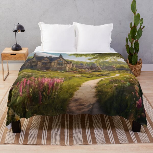 Item preview, Nature’s Magic: A Fairy Tale Village in Spring designed and sold by BlareBlare.